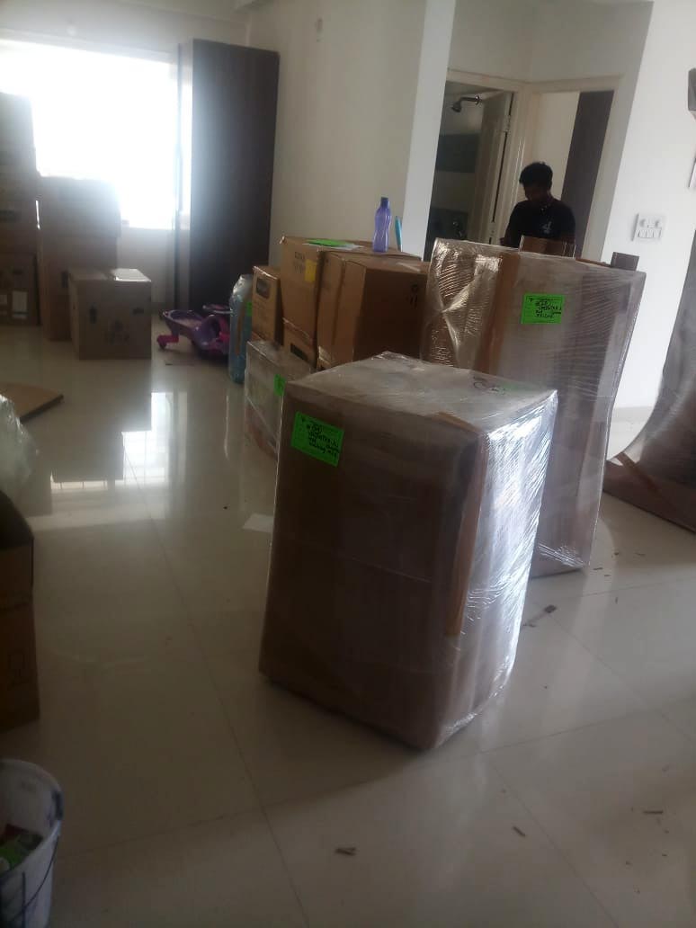 packers and movers Begumpet